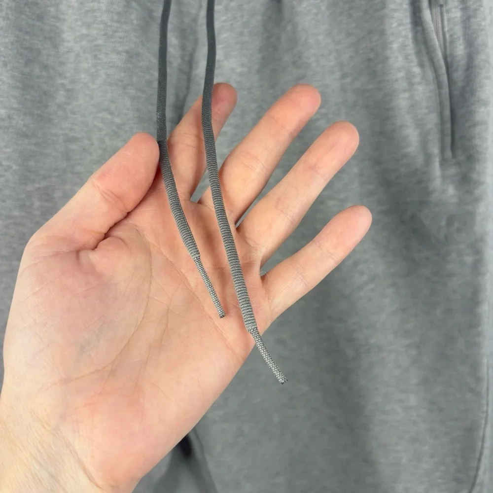 Y-3 Yohji Yamamoto Grey Joggers with Zippered Pockets - Picture 5 of 11